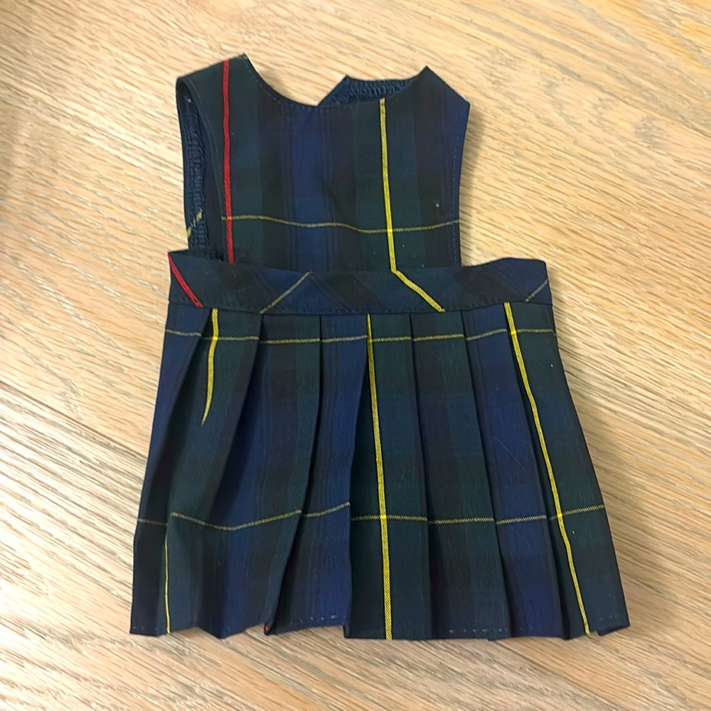 American girl doll school uniform